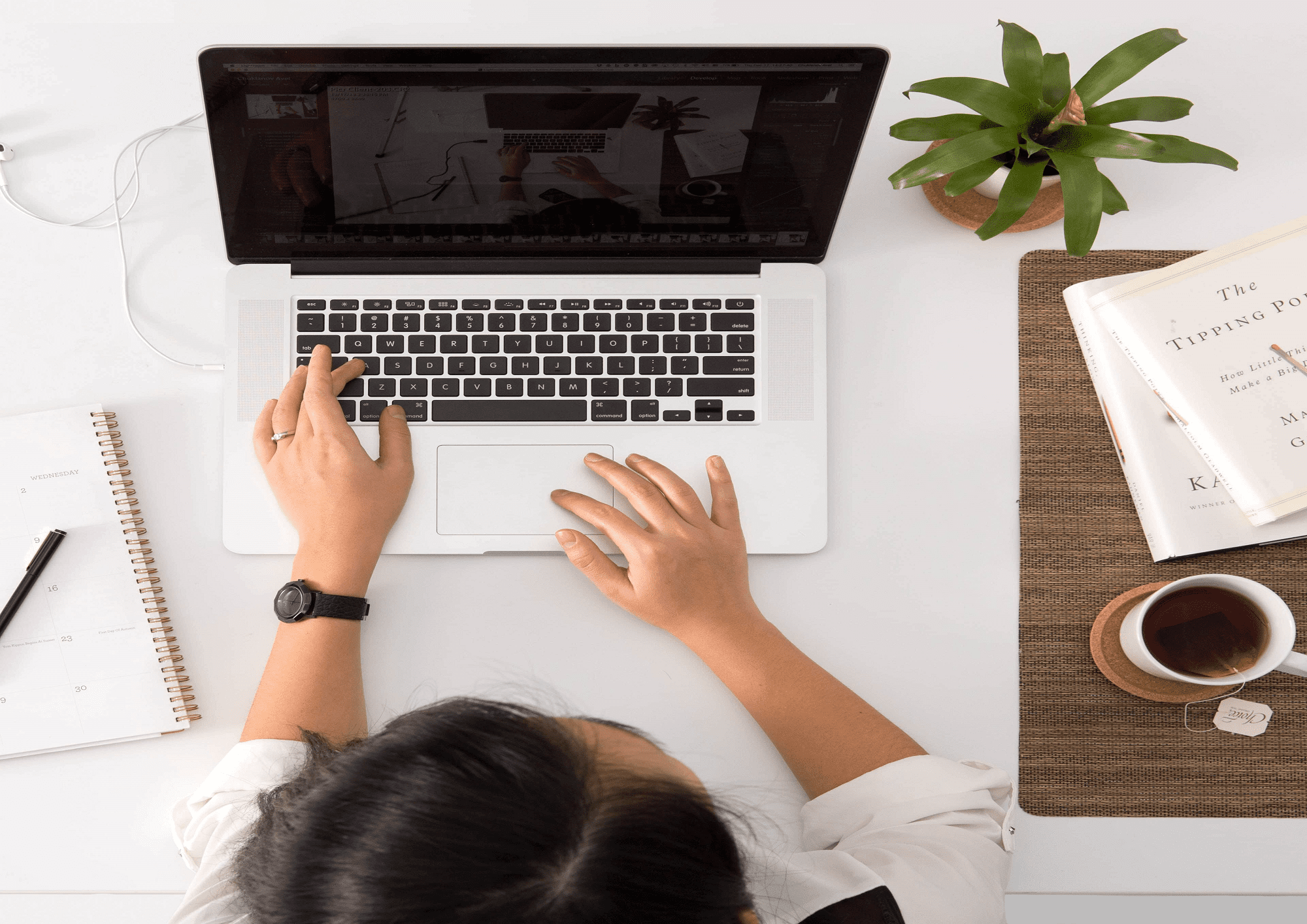 Live zoom calls, focused and in flow