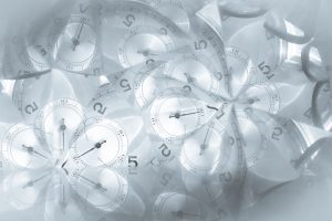 Time, many clocks